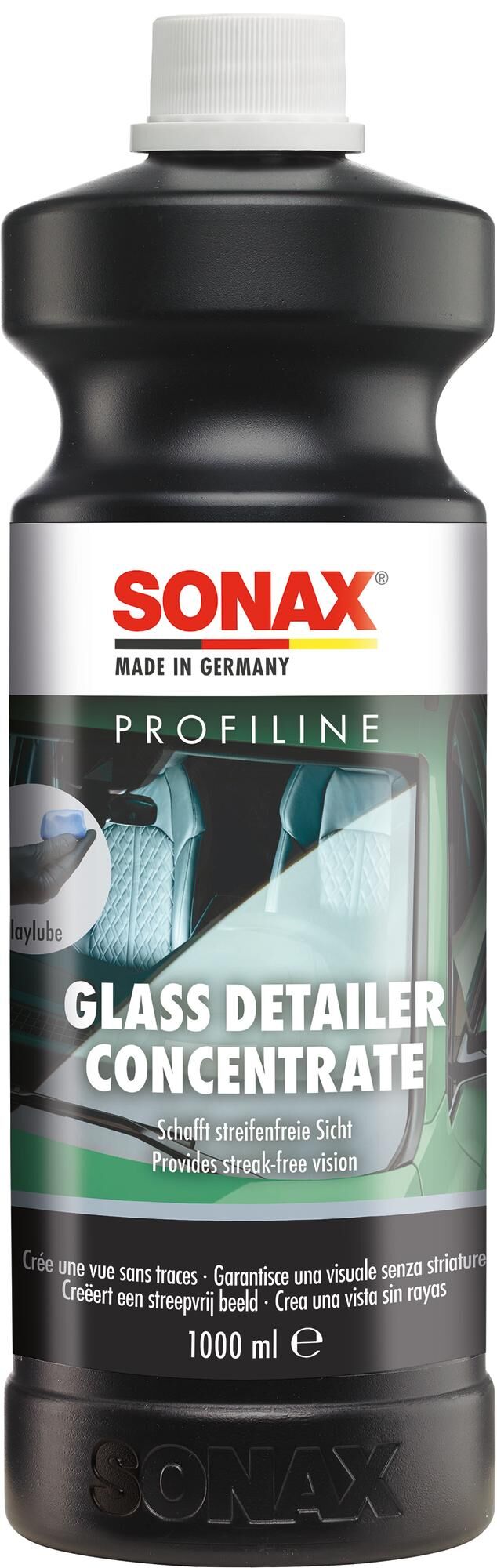 Sonax Glass Detiteser 1 l Bottiglie d'acqua