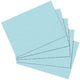 Schede herlitz a6 blu