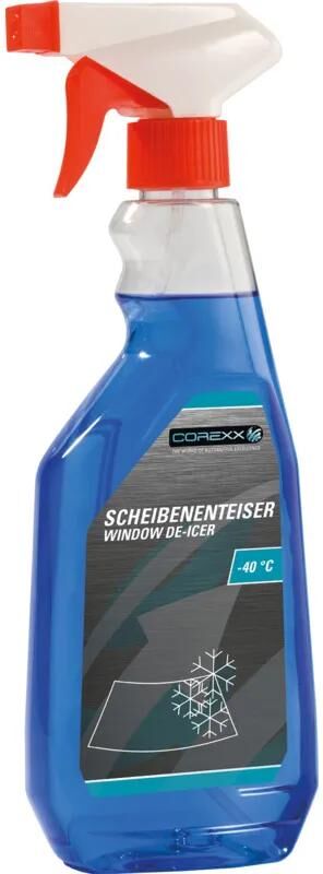 Raschiaghiaccio Corexx per sbrinatore finestre 500 ml