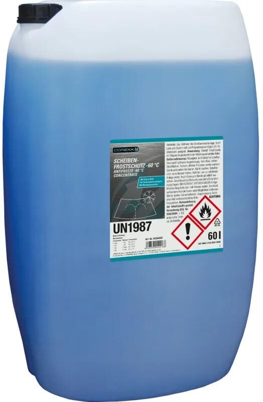 Corexx protezione antigelo parabrezza antiruggine 60 l -60 gradi