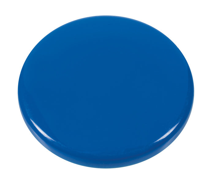 Westcott Westcott AC-E10820 Magnet Blue Pak à 10st. Ø 30x8 mm, 900 g