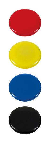 Westcott Westcott AC-E10826 Magnet Surti Pak à 4st. Ø 40x8.5 mm, 2500 g