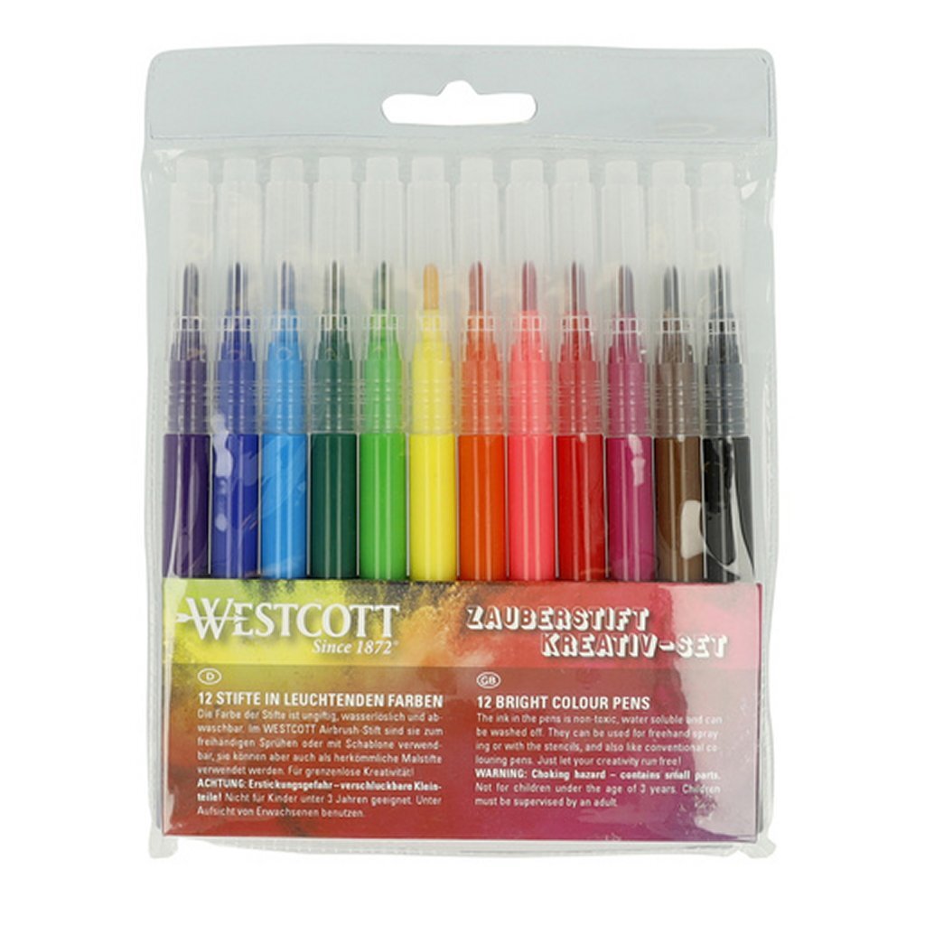 Westcott Westcott AC-E16801 Penne per la punta in feltro 12 pezzi