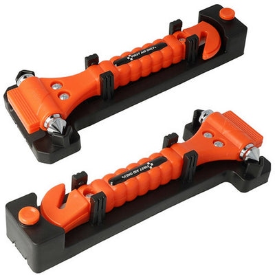 Westcott Westcott AC-P30001 2in1 Primeros auxilios solo martillo de emergencia 2 piezas naranja