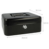 Westcott Westcott AC-E51001-SW Goneskist 200x161x90mm Nero, distribuzione di plastica con 3 corsi