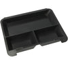 Westcott Westcott AC-E51001-SW Goneskist 200x161x90mm Nero, distribuzione di plastica con 3 corsi