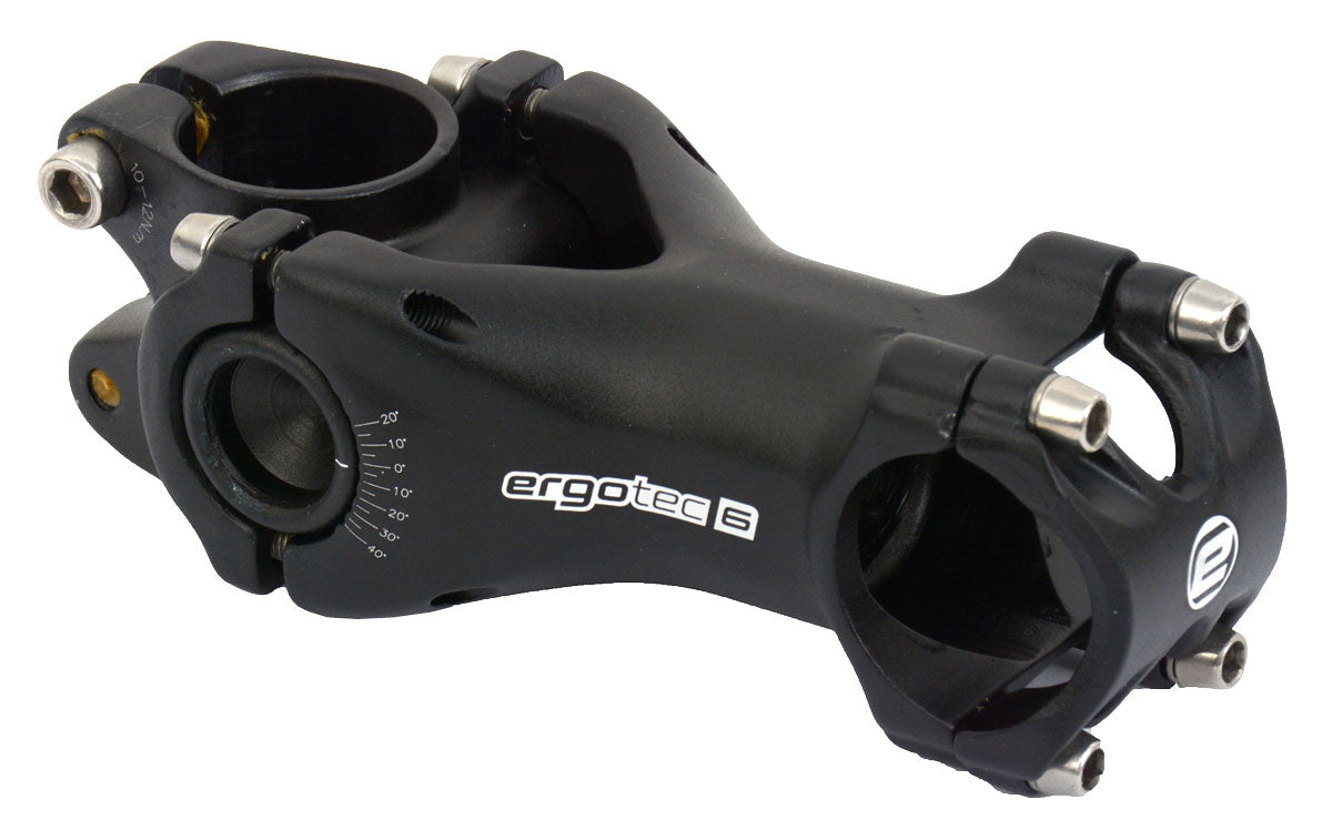 Ergotec Swell-R Eco STEM A-Head 28.6 31.8 mm 80 mm negro