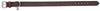 Trixie halsband hond rustic vetleer donkerbruin