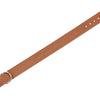 Trixie halsband hond rustic vetleer heartbeat bruin