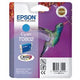 Epson T0802 cyan ink cartridge