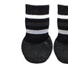 Trixie Dog Socks Anti-slip con strato di gomma intorno a nero