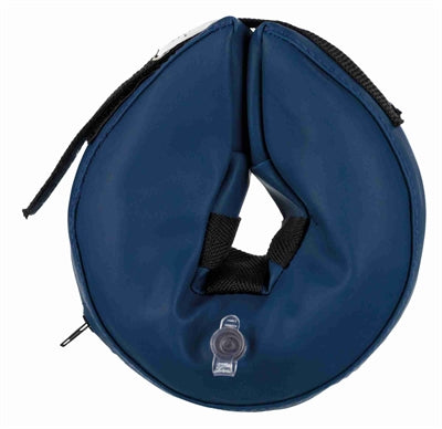 Trixie Collar protettivo Blu gonfiabile