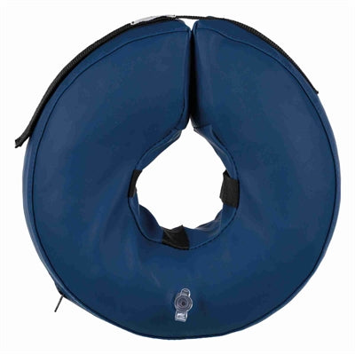 Trixie Collar protettivo Blu gonfiabile
