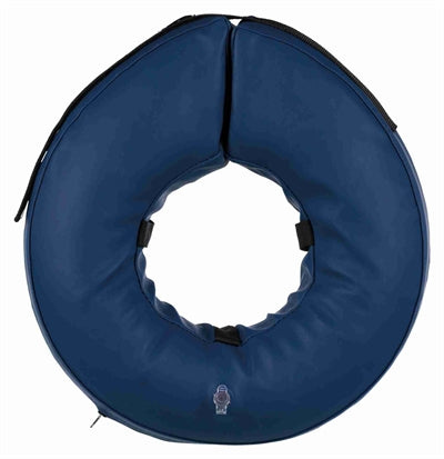 Trixie Collar protettivo Blu gonfiabile