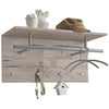FMD FMD Wall Coat Rack 72x29.3x34.5 cm Sandiken Colored
