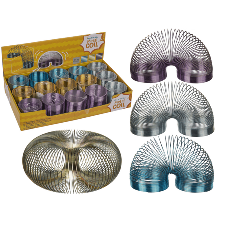 Dsp metalen mini spiraal, ca. 5,8 cm. 4