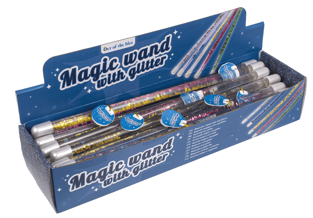 Bacchetta magica Dsp. 6 colori. 46cm
