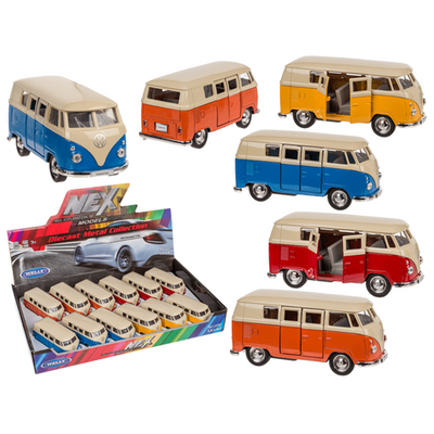 Automodello Dsp con pull-back. autobus vw t1