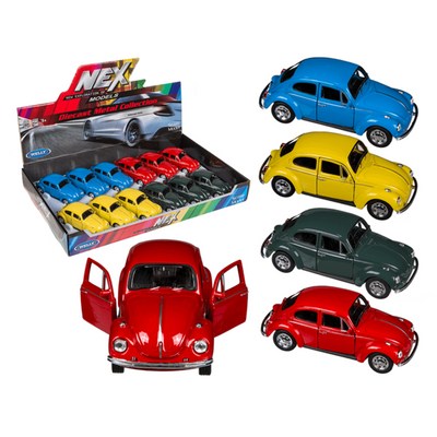 Dsp modelauto met pull-back. vw kever 19