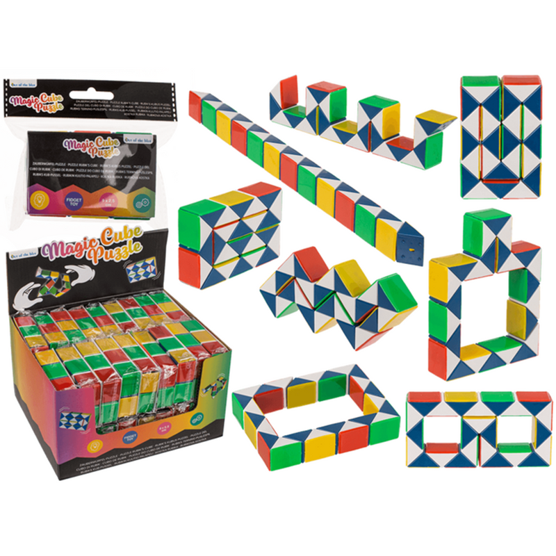 Puzzle cubo magico Dsp, 9x2,5 cm. 36