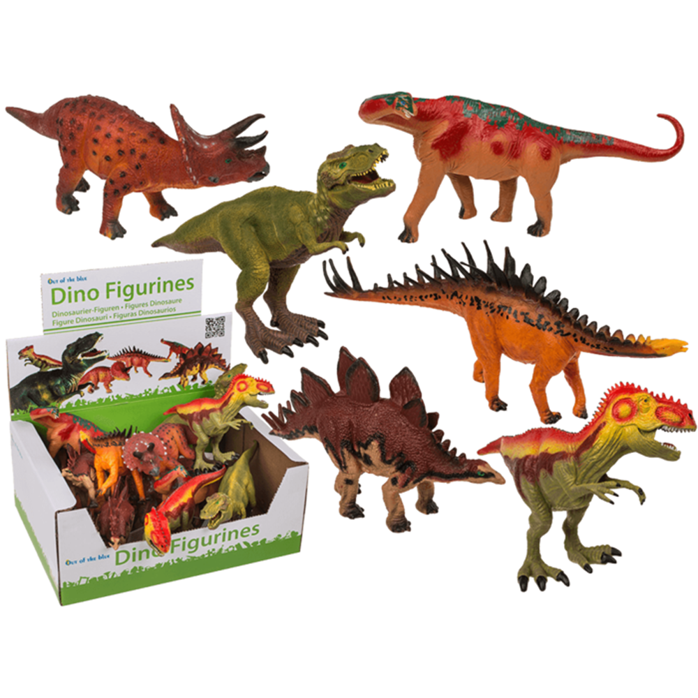 Dinosauro Dsp, ca. 20cm. 6 ass.12 pezzi