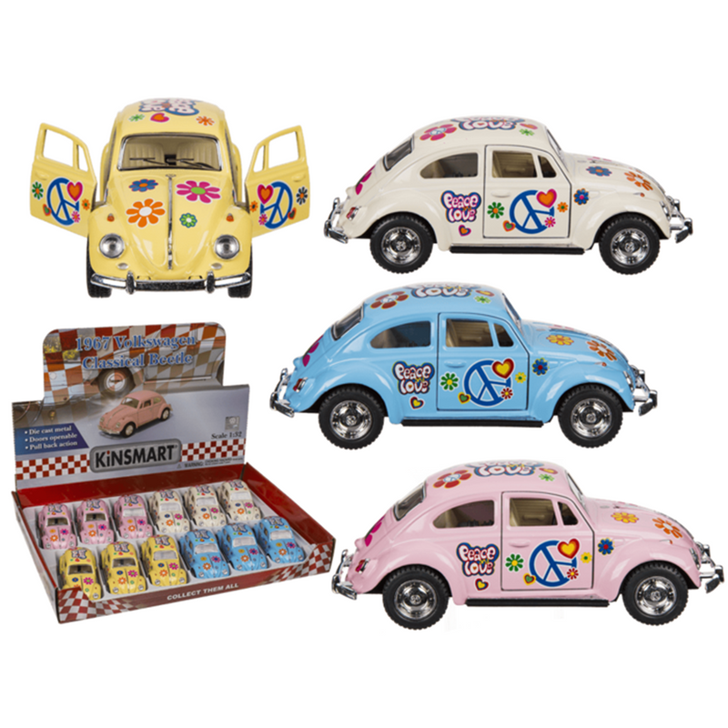 Automodello Dsp con pull-back. vw maggiolino ven
