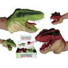 Dinosauro burattino a mano Dsp, ca. 15 cm. 2 ass