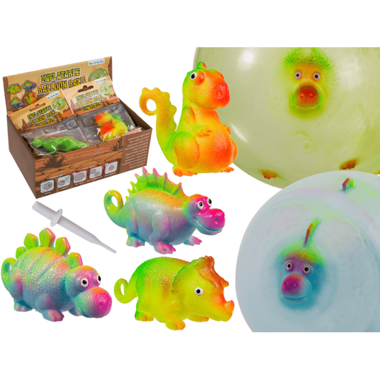 Dsp opblaasbare ballonbal, dinosaurus. 4
