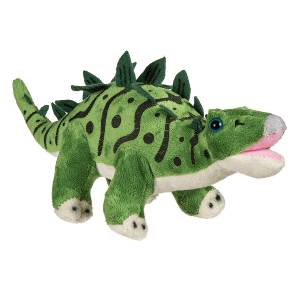 Dinosaurio de peluche, aprox. 31cm. 4 surtido