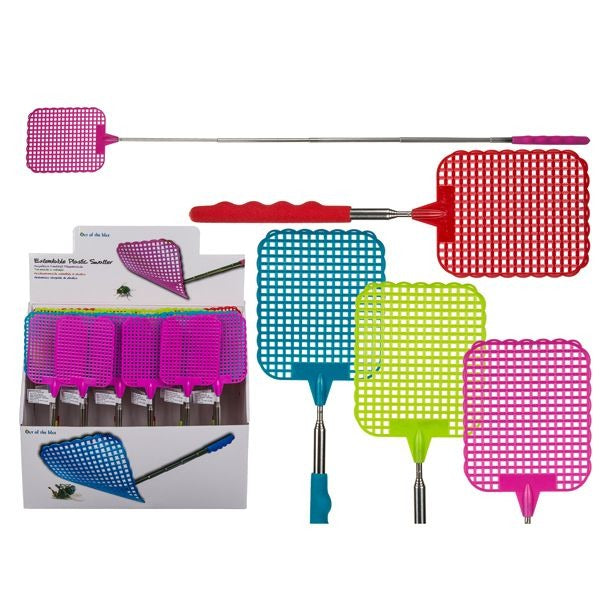 Scacciamosche telescopico basic estensibile a 73 cm