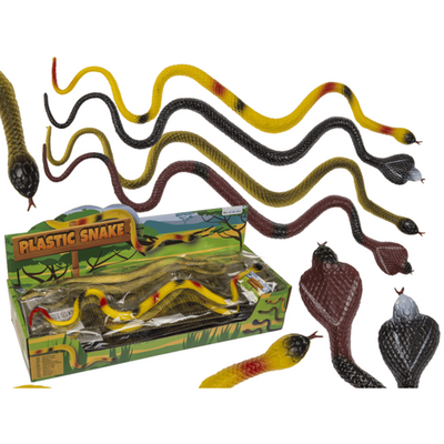 Dsp gioca a serpente, ca. 40cm. 4 assortimento. 24