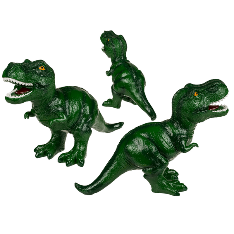 Hucha, dinosaurio verde, aprox. 22x32cm