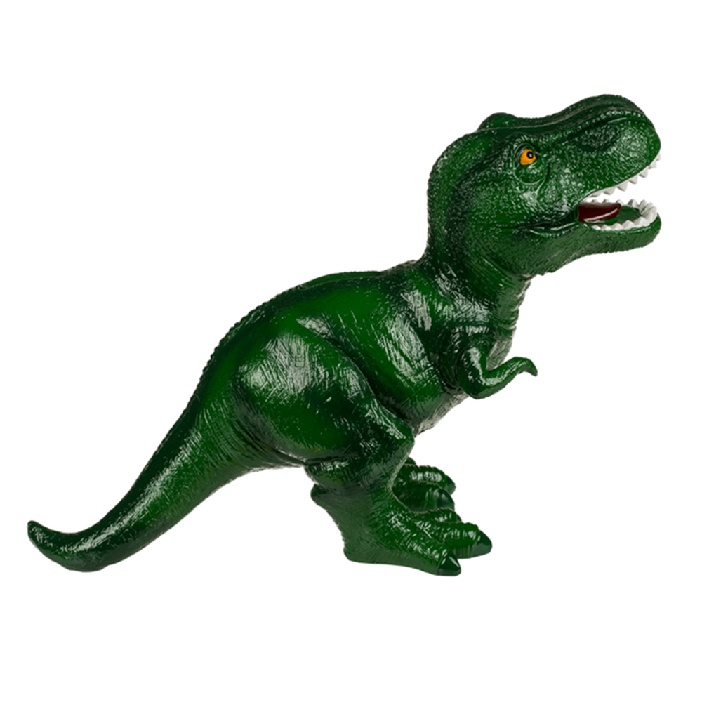 Hucha, dinosaurio verde, aprox. 22x32cm
