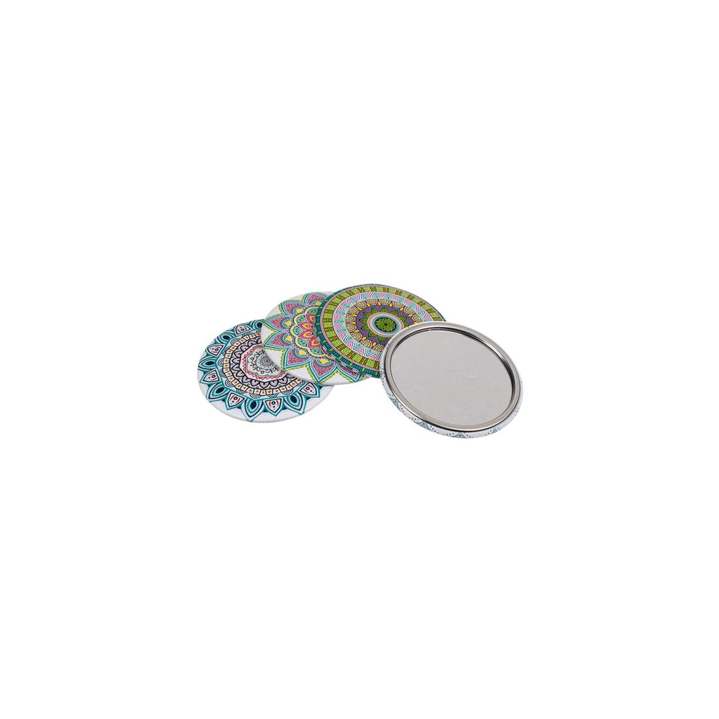 Ootb espejo de bolsillo mandala ø7cm