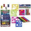 Set scuola Dsp, 3 pezzi. (modello, colore