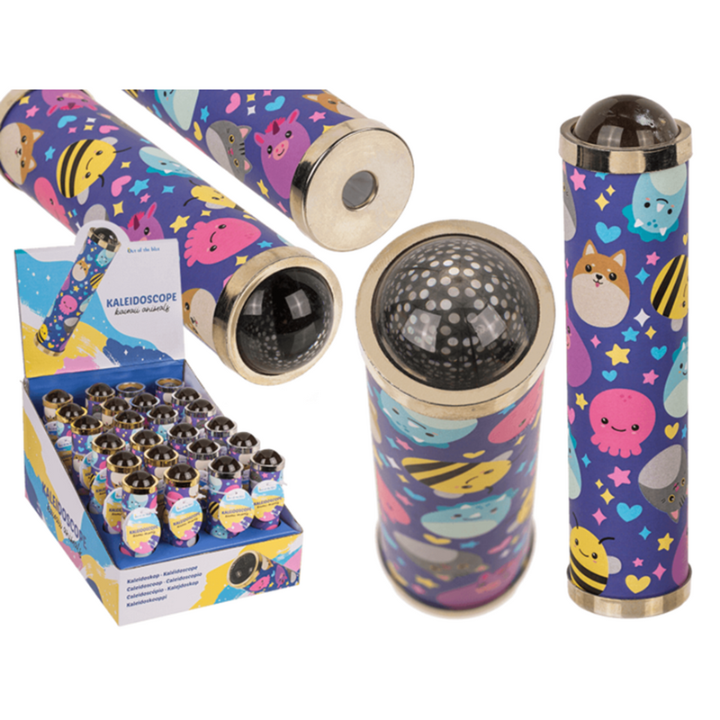 Estilo kawaii caleidoscopio DSP. aproximadamente 14,5
