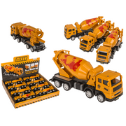 Dsp betonwagen met wrijvingsmotor en b - afbeelding 1