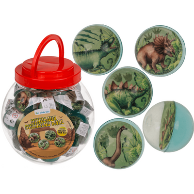 Dsp bouncy balls dinosaur. 36 pieces