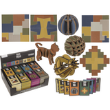 Dsp houten puzzel, 8 assortie in doos. | 32 stuks - afbeelding 1