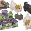 Dsp stretch cat, 9 cm, 3 assi. 24 pezzi dentro