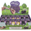 Dsp stretch cat, 9 cm, 3 assi. 24 pezzi dentro
