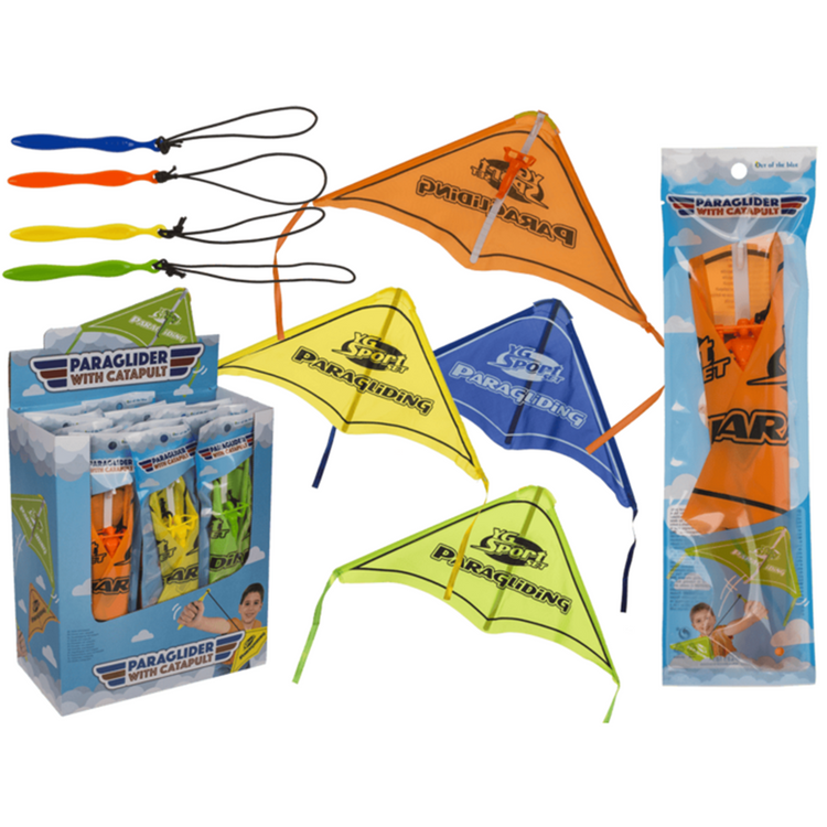 Aliante DSP con catapulta. 23x45 c