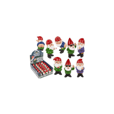 Ootb gnomo travieso poliresina 4,5x7cm