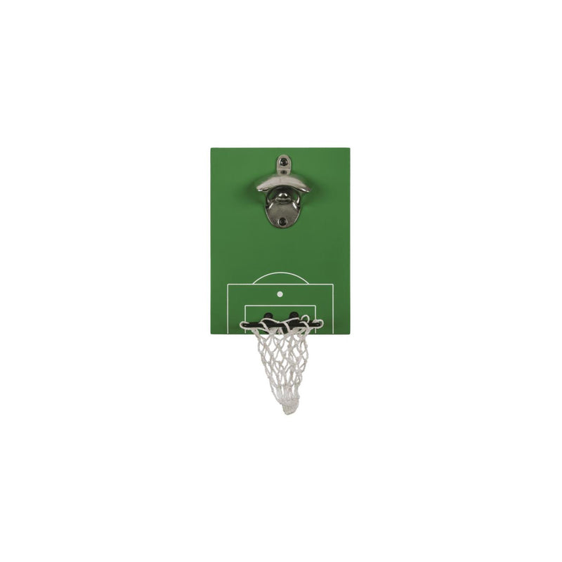Campo da calcio apribottiglie Ootb con porta 20x15 cm