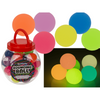 Pelotas rebotadoras dsp 4,5 cm. brillo. 30 piezas