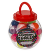 Pelotas rebotadoras dsp 4,5 cm. brillo. 30 piezas