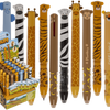 Penna cancellabile bicolore Dsp, 6 ass