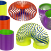 Passascale Dsp, bicolore. 9 cm. plastica