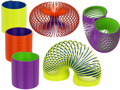 Passascale Dsp, bicolore. 9 cm. plastica