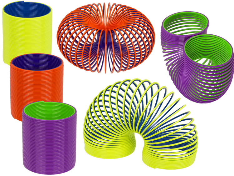 Passascale Dsp, bicolore. 9 cm. plastica